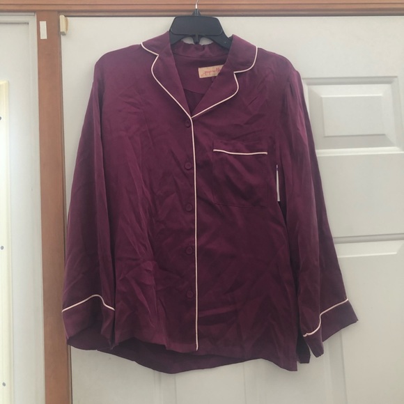 Papinelle luxury washable silk pajamas set xs - Picture 7 of 9